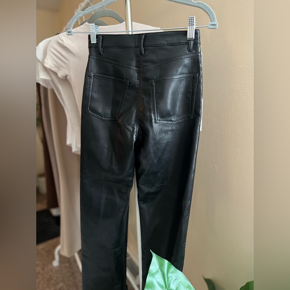 NWT Aritzia Wilfred Melina Pants Black - Picture 9 of 10